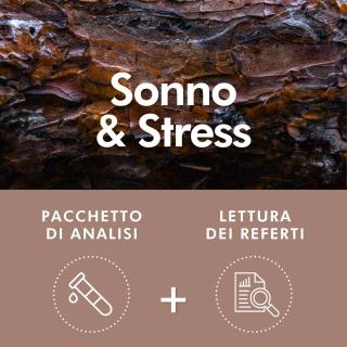 Pacchetto Sonno e Stress + Lettura Referti