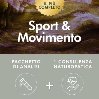 Pacchetto Sport e Movimento + Consulenza Naturopatica Sportiva