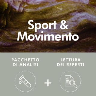 Pacchetto Sport e Movimento + Lettura dei Referti
